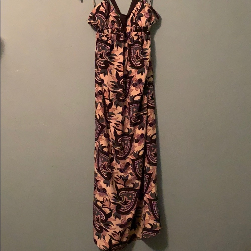 Evidence silk dress size 38 from Brazil